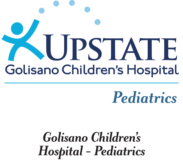 Upstate Golisano Children's Hospital Pediatrics Logo