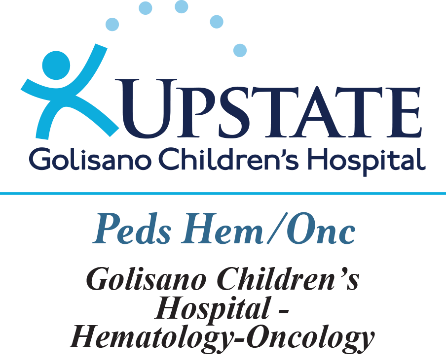 Upstate Golisano Children's Hospital Pediatric Hematology and Oncology Logo