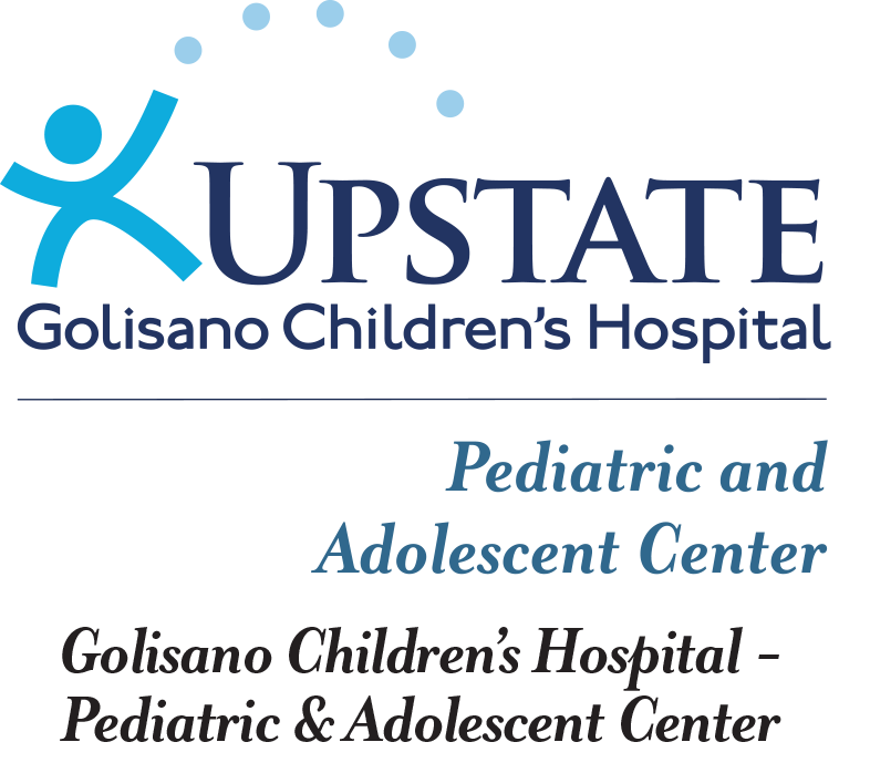 Upstate Golisano Children's Hospital Pediatric and Adolescent Center Logo