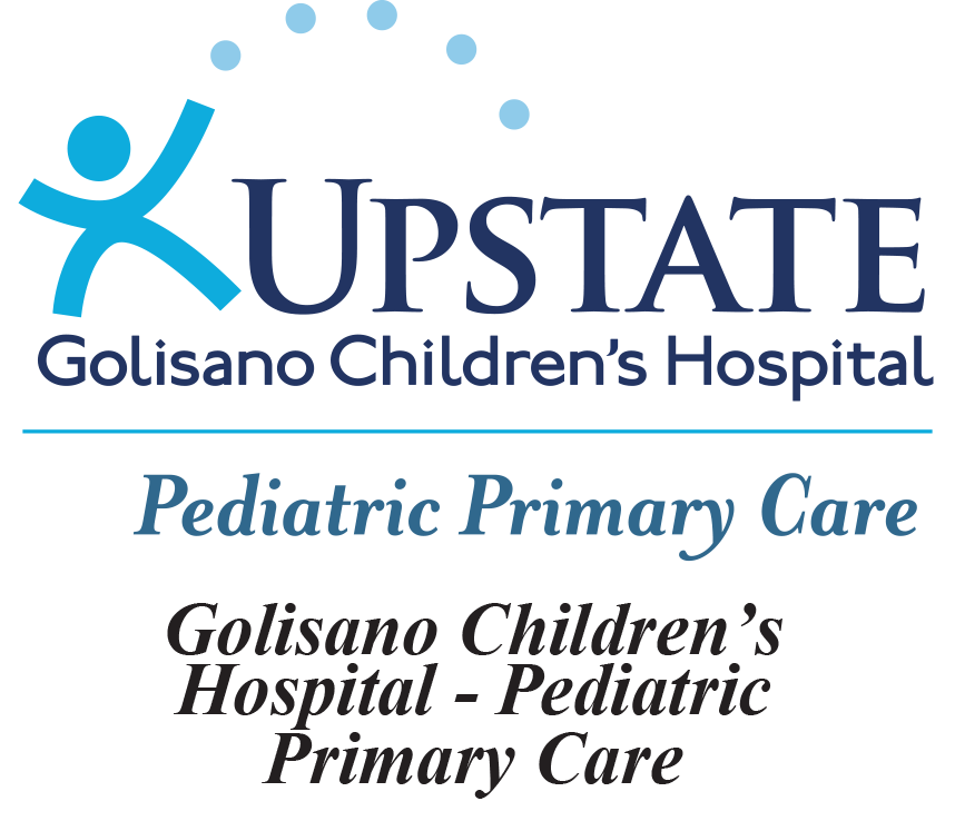 Upstate Golisano Children's Hospital Pediatric Primary Care Logo