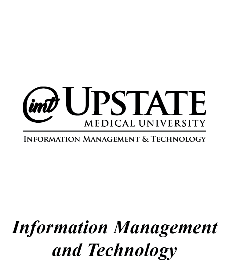 Upstate Information Management and Technology Logo