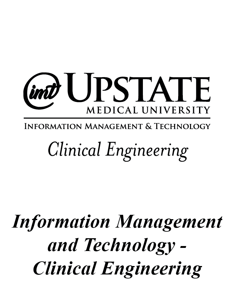 Upstate IMT Clinical Engineering Logo