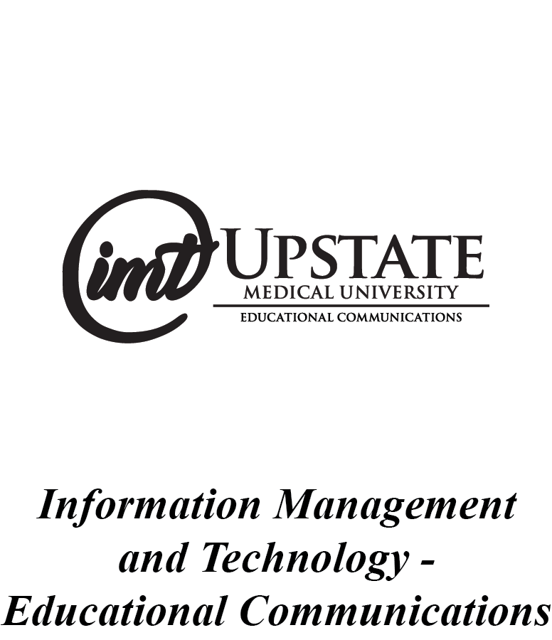 Upstate IMT Educational Communications Logo