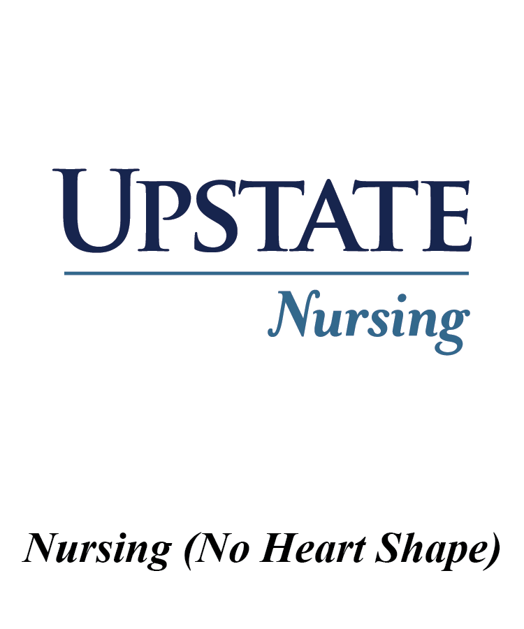 Upstate Nursing Logo without Heart Shape
