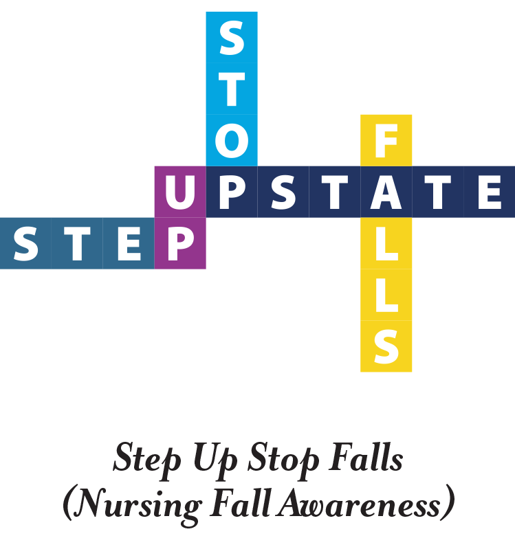 Upstate Nursing Fall Awareness Logo