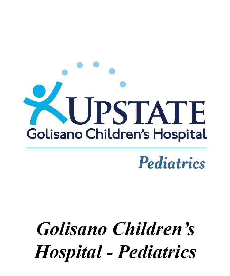 Upstate Golisano Children's Hospital Pediatrics Logo