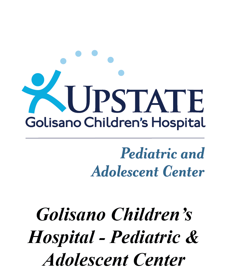 Upstate Golisano Children's Hospital Pediatric and Adolescent Center Logo