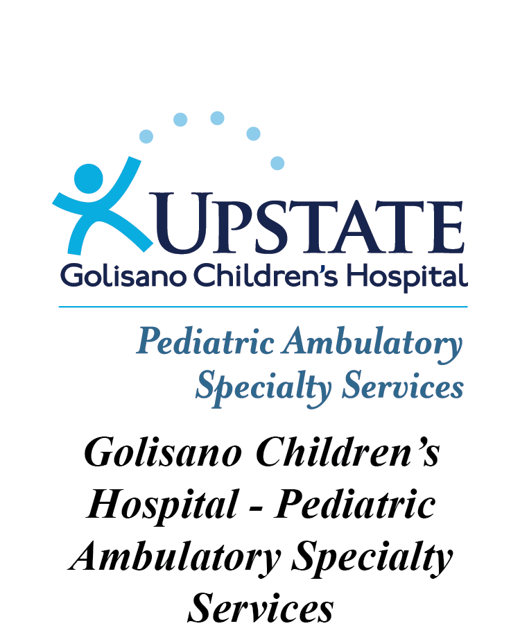 Upstate Golisano Children's Hospital Pediatric Ambulatory Specialty Services Logo