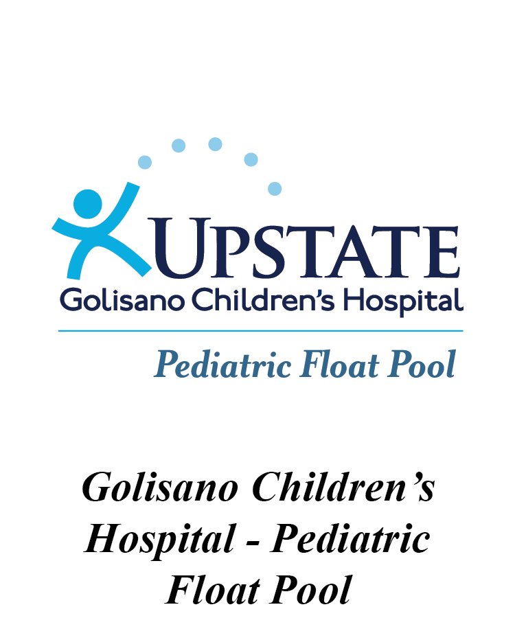 Upstate Golisano Children's Hospital Pediatric Float Pool Logo