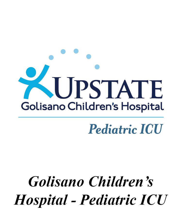 Upstate Golisano Children's Hospital Pediatric ICU Logo