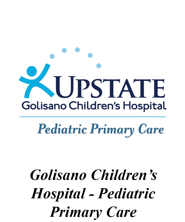 Upstate Golisano Children's Hospital Pediatric Primary Care Logo