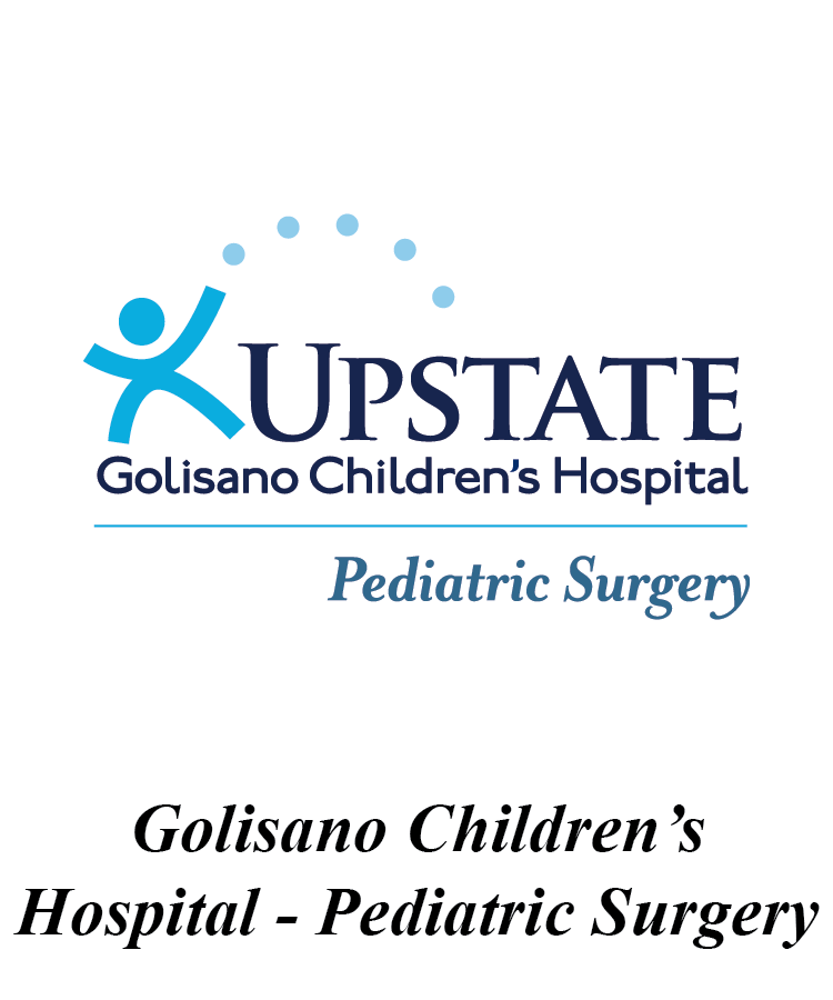 Upstate Golisano Children's Hospital Pediatric Surgery Logo