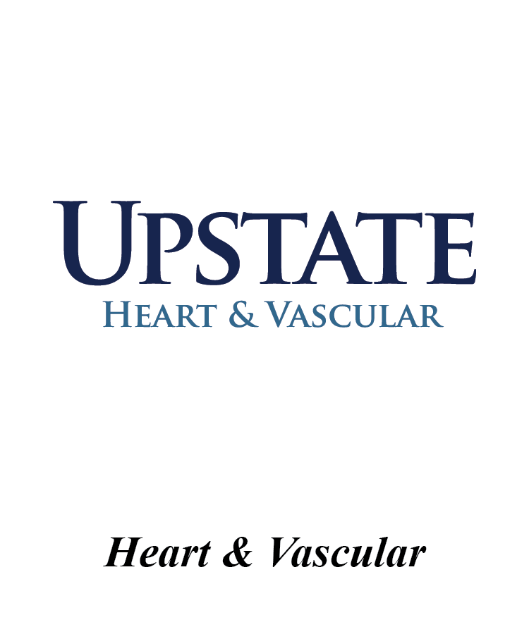 Upstate Heart And Vascular Logo