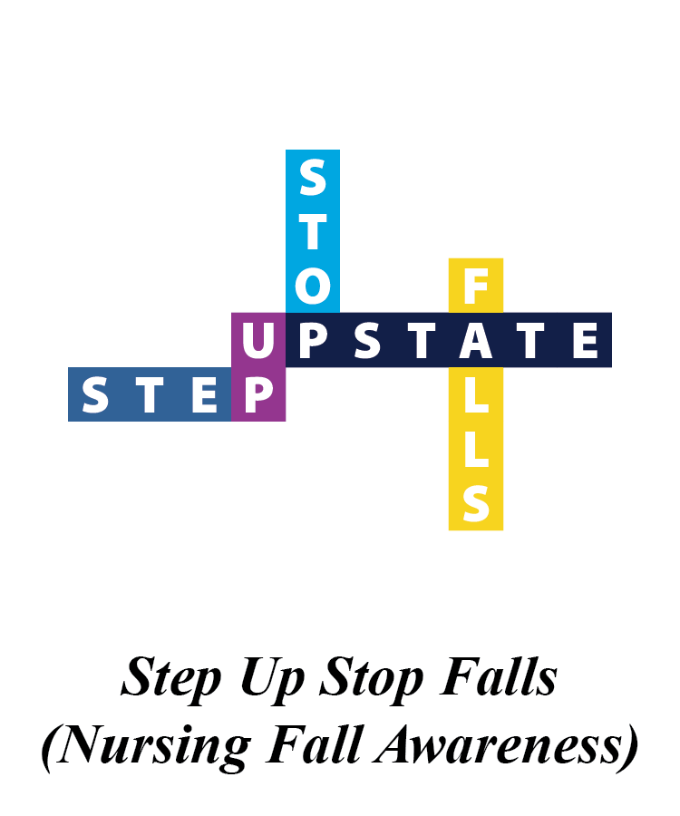 Upstate Nursing Fall Awareness Logo