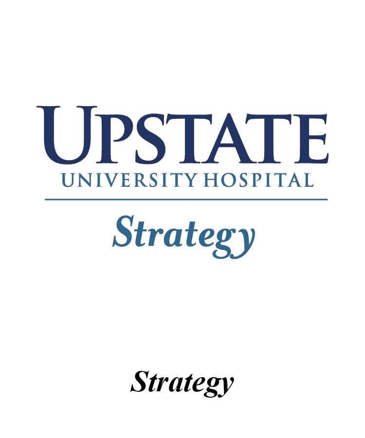 Upstate Strategy Logo