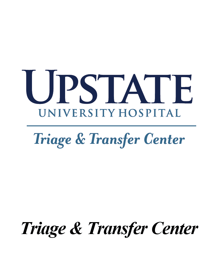 Upstate Triage and Transfer Center Logo