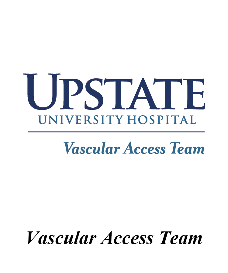 Upstate Vascular Access Team Logo